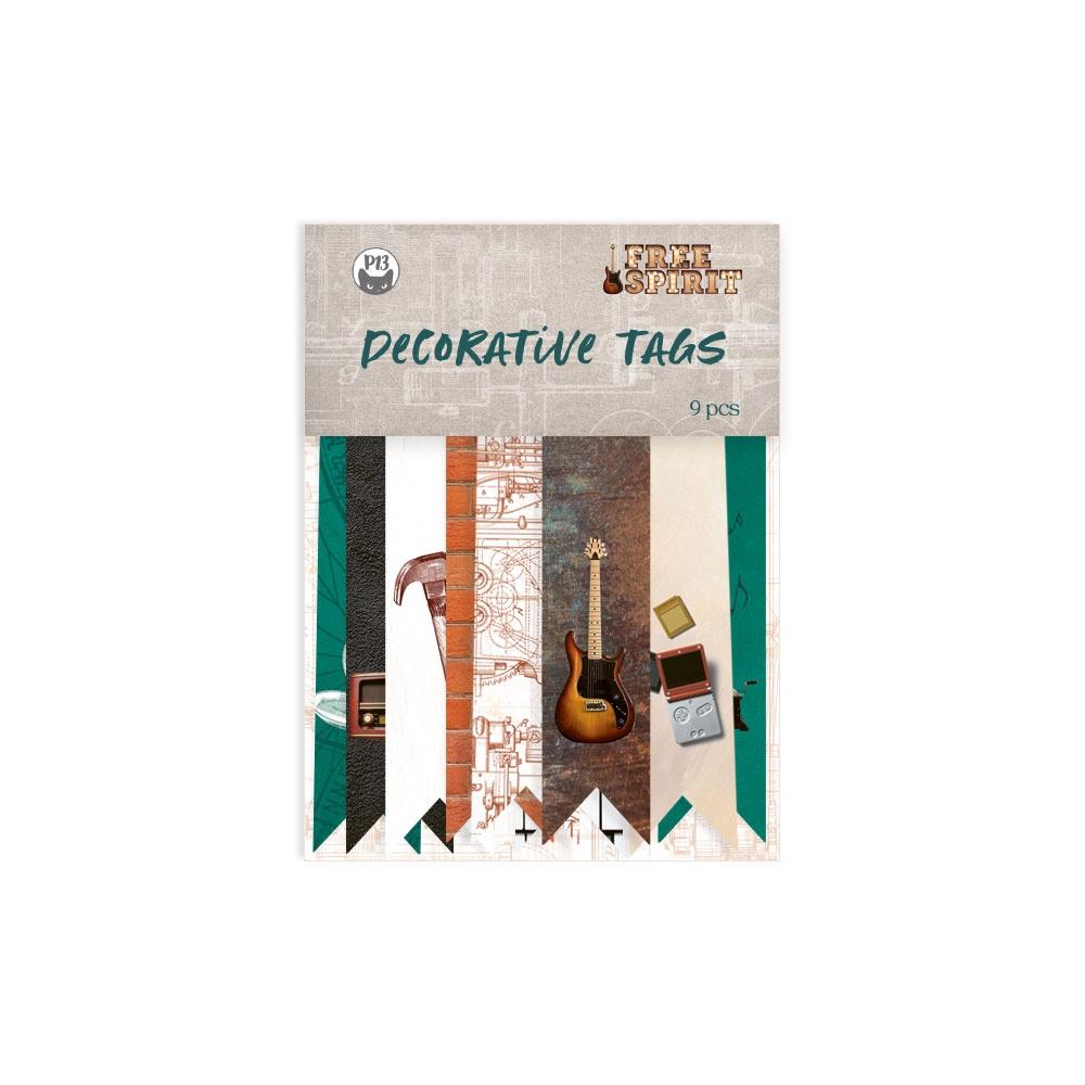 P13 - Free spirit - Tags 3