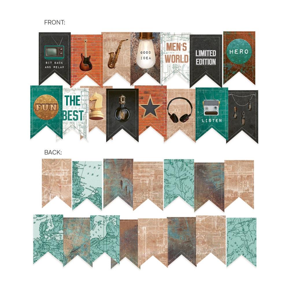 P13 - Free spirit - Banner die cuts