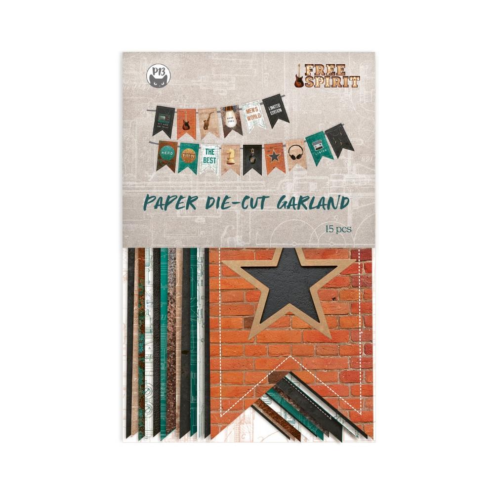 P13 - Free spirit - Banner die cuts