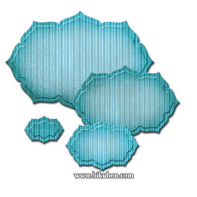 Spellbinders - Nestabilities - Labels Forty-Five Dies