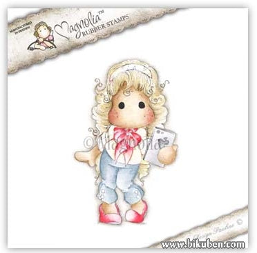 Magnolia - World Wide Web Collection - Tilda with Heartphone