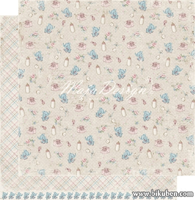 Maja Design - Vintage Baby - Baby Shower 12x12"