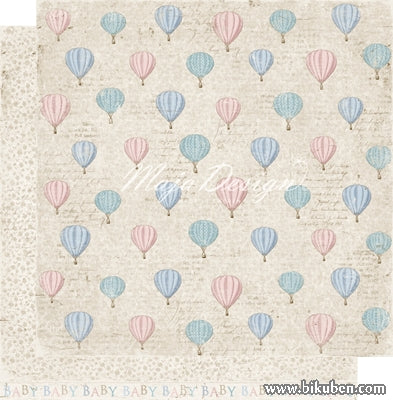 Maja Design - Vintage Baby - New Arrival 12x12"