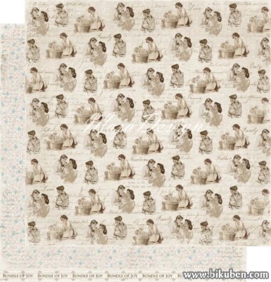 Maja Design - Vintage Baby - Bundle of Joy 12x12"