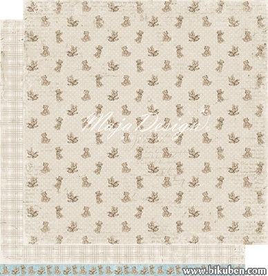 Maja Design - Vintage Baby - First Teddy  12x12"