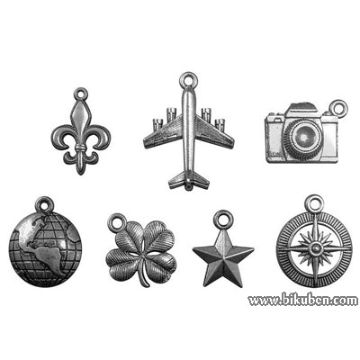 Tim Holtz - Idea-Ology - Souvenir Adornments