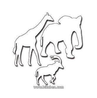 Penny Black - Creative Dies - On Safari