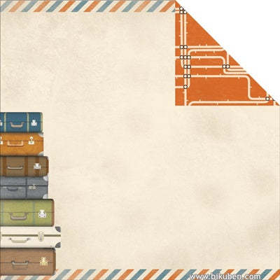 KaiserCraft - Wanderlust - Found 12x12"