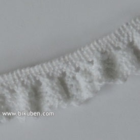 Maya Road - Elastic Crochet Trim - Lace - METERSVIS