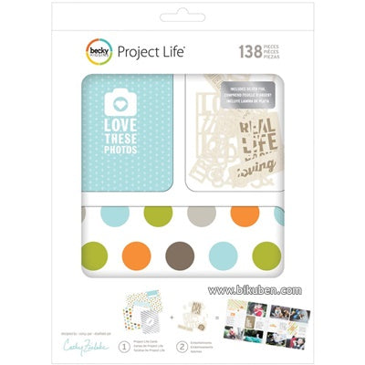 American Crafts - Becky Higgins Collection - Value Kit - Cathy Zielske