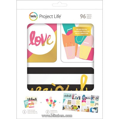 American Crafts - Becky Higgins Collection - Value Kit - Mix and Match