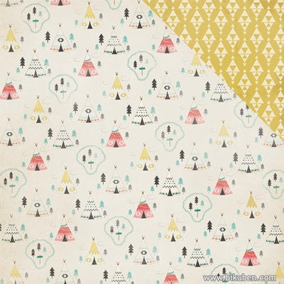 Crate Paper - Journey - TeePee 12x12"