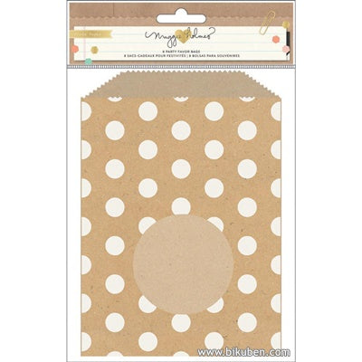 Crate Paper - Maggie Holmes - Confetti - Kraft Bags