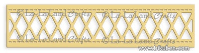 La La Land -  Diamonds Lattice Border