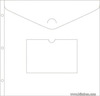 American Crafts - Project Life - Large Envelopes