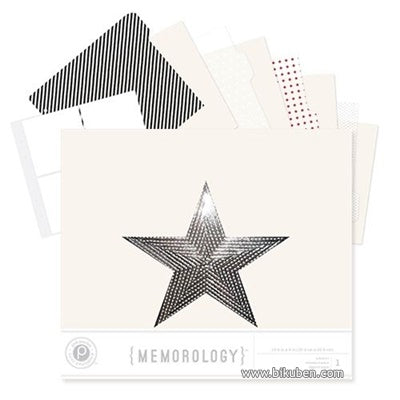 Pink Paislee - Memorology - Star Sequin Album 6x8"