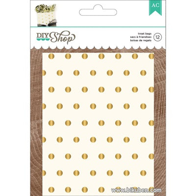 American Crafts - DIY Shop 2 - Gold Foil Bags