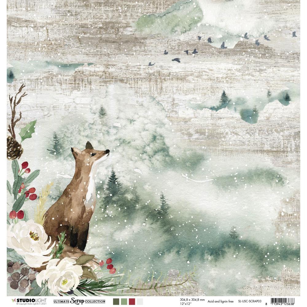 Studiolight - Ultimate Scrap Collection 2021 - Nr 3 - 12 x 12"