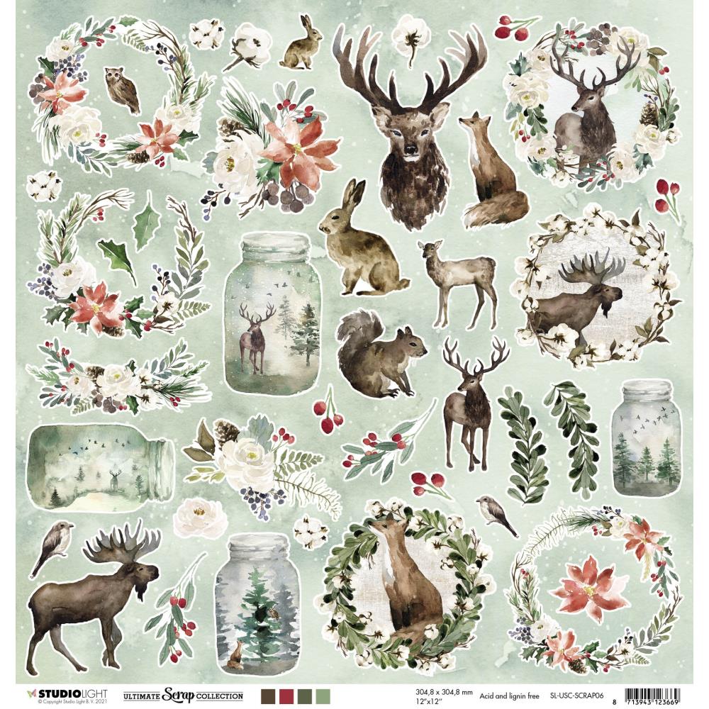 Studiolight - Ultimate Scrap Collection 2021 - Nr 6 - 12 x 12"