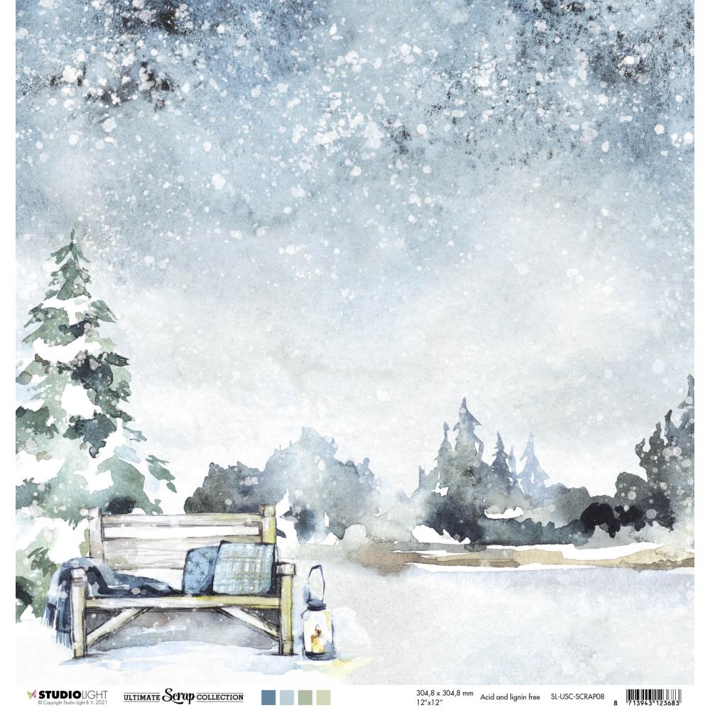 Studiolight - Ultimate Scrap Collection 2021 - Nr 8 - 12 x 12"