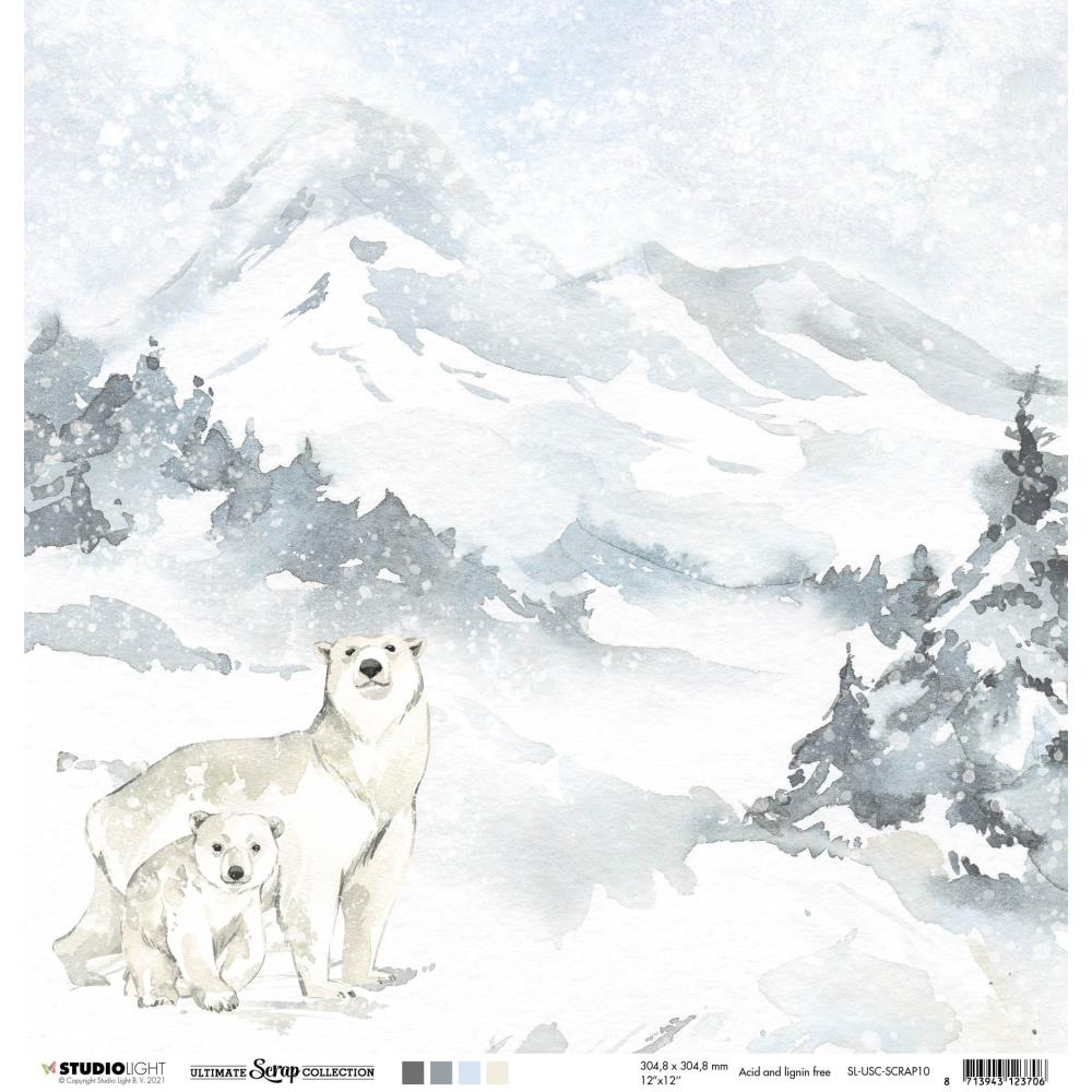 Studiolight - Ultimate Scrap Collection 2021 - Nr 10 - 12 x 12"