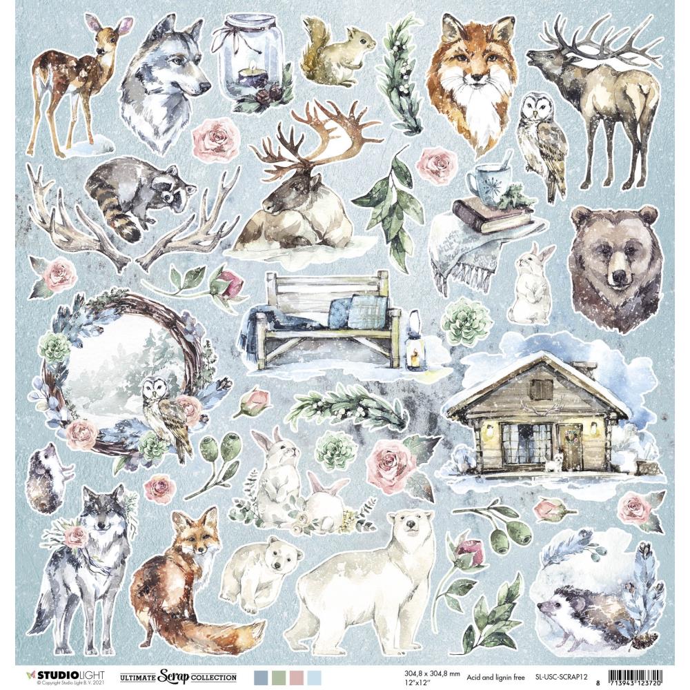 Studiolight - Ultimate Scrap Collection 2021 - Nr 12 - 12 x 12"