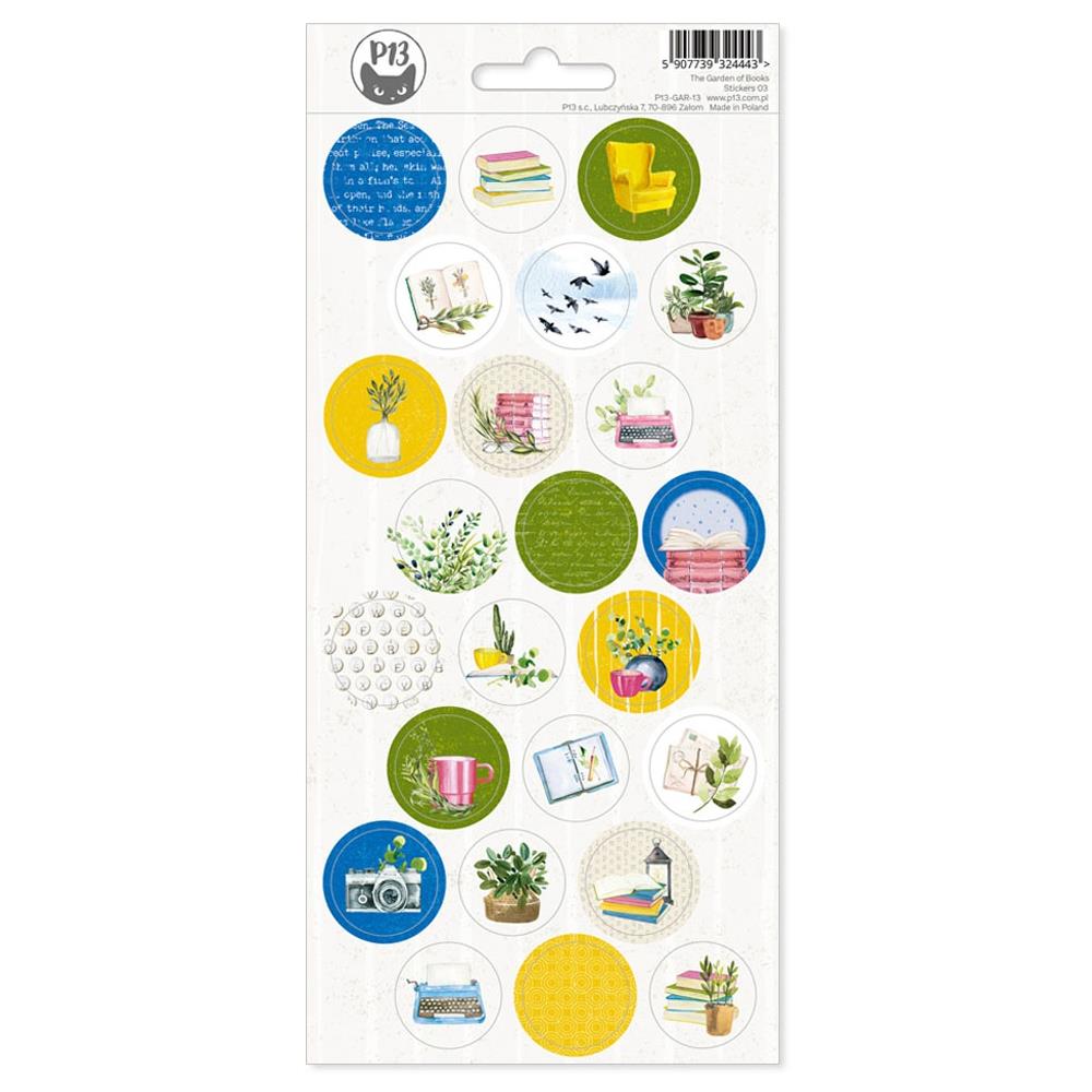 P13 - Garden of books - Stickers - 03