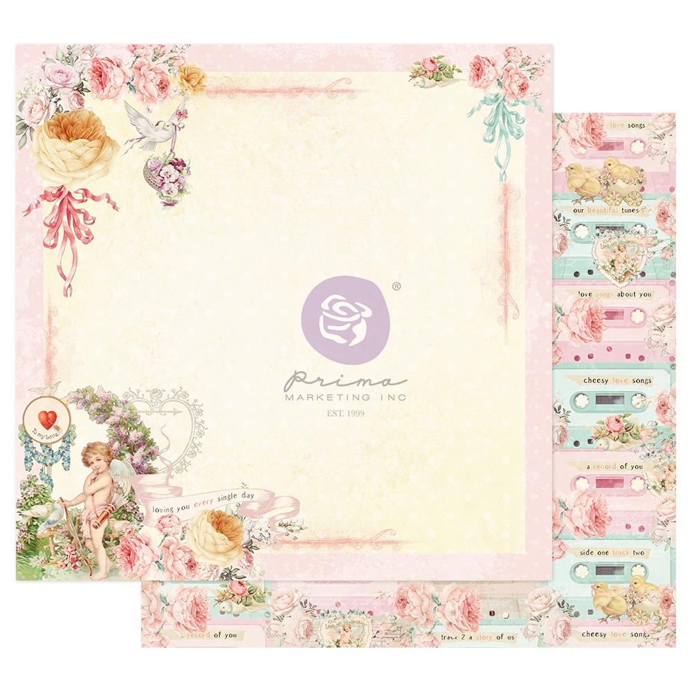 Prima - Magic Love - Loving you everyday - 12 x 12"