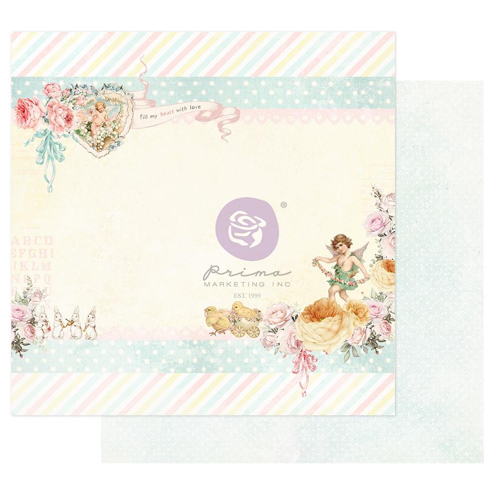 Prima - Magic Love - Fill my heart with love - 12 x 12"