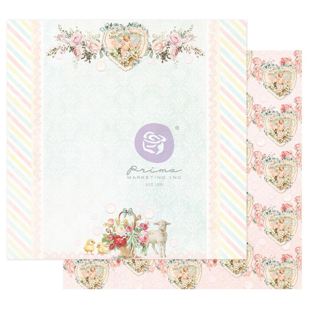 Prima - Magic Love - Loving you always - 12 x 12"