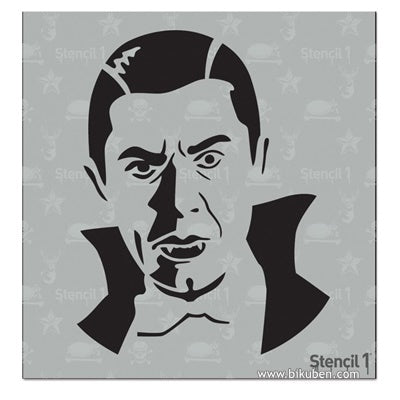 Stencil 1 - Stensil - Dracula 6x6"