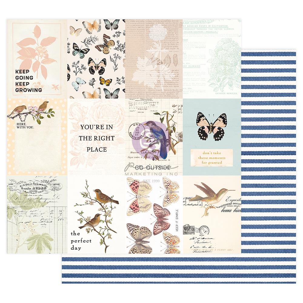 Prima - Nature Lover - The perfect day - 12 x 12"