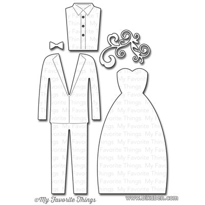 Die-namics - Bride and Groom Dies