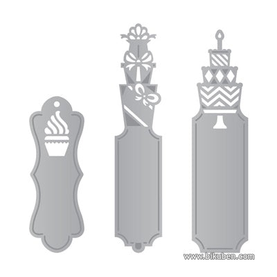 Sizzix - Thinlits - Celebrate Tags - Where Women Cook