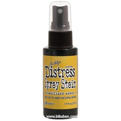Tim Holtz - Distress Spray Stain - April - Fossilized Amber