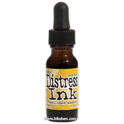 Tim Holtz - Distress Re-inker - April - Fossilized Amber