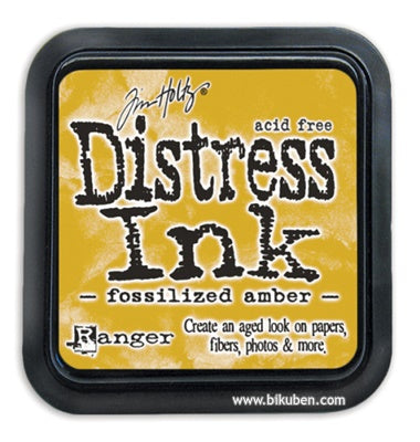 Tim Holtz - Distress Ink Pute - April - Fossilized Amber