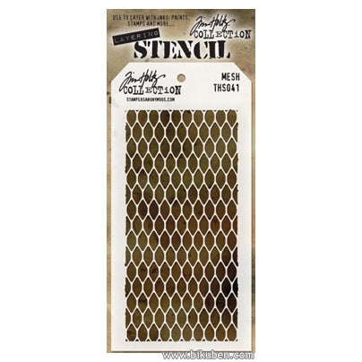 Tim Holtz - Stencil - Mesh