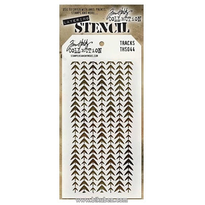 Tim Holtz - Stencil - Tracks