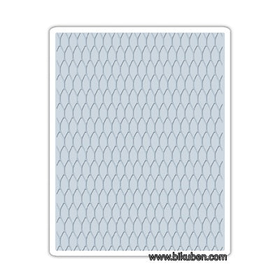 Sizzix - Tim Holtz Alterations - Texture Fades - Embossingfolder - Mesh