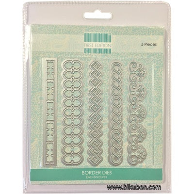 First Edition - Borders Dies