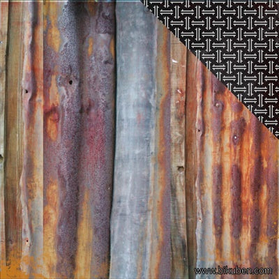 KaiserCraft - Scrap Yard - Rusty 12x12"