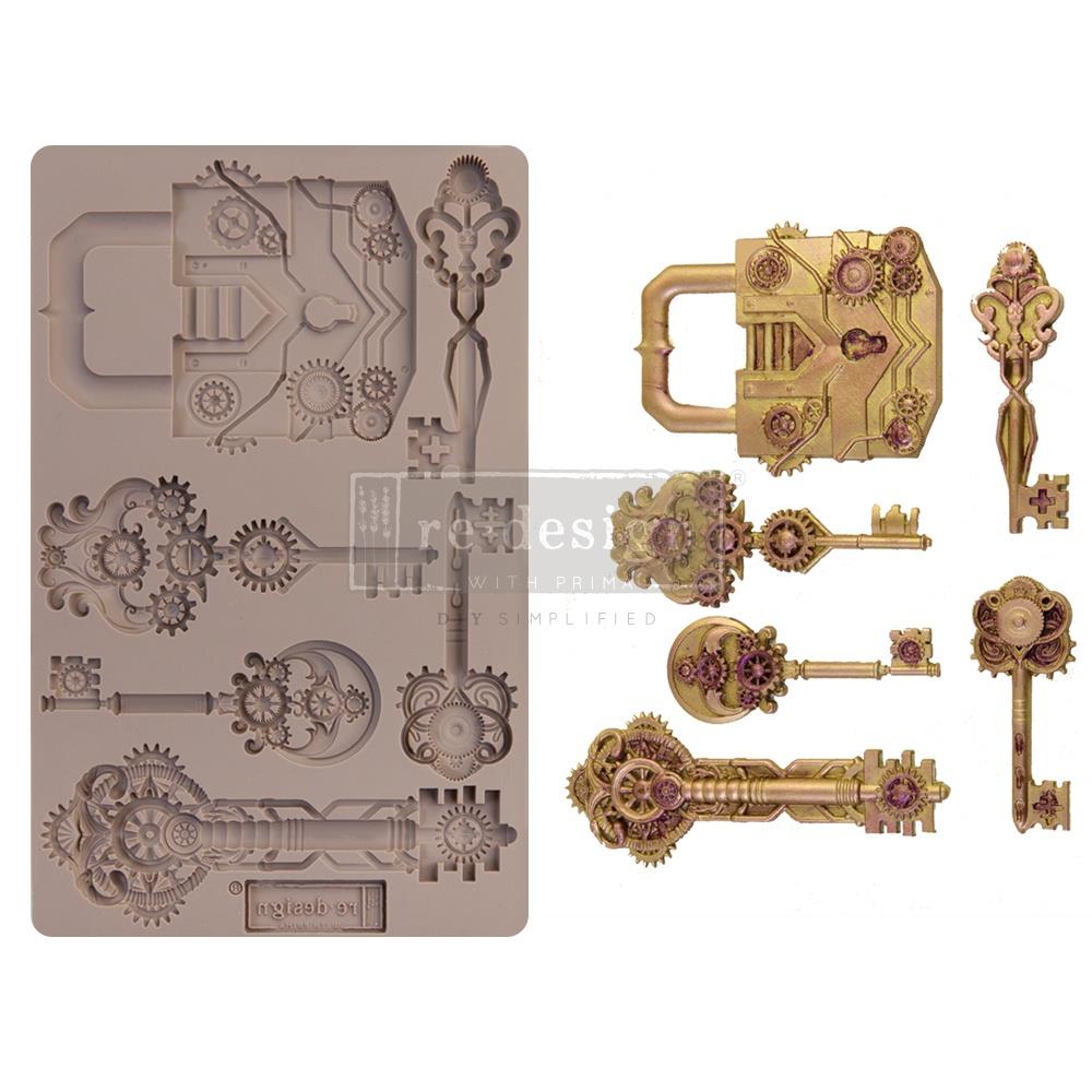 Prima - Redesign Mould - Mechanical Lock and Keys