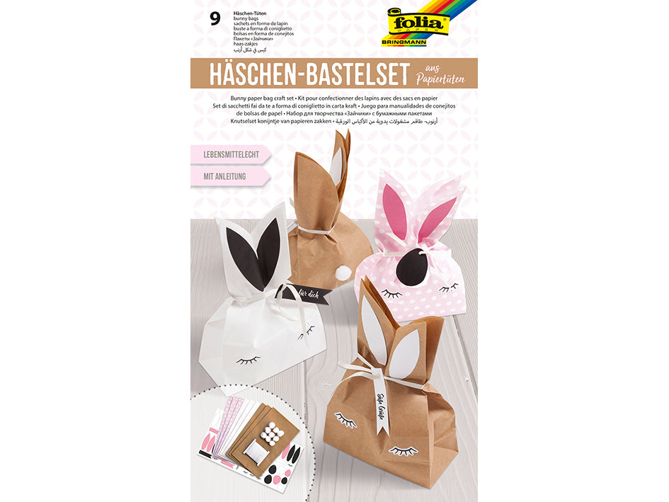 Folia- Papirposer - Påskehare