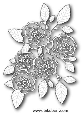 Memory Box - English Rose Bouquet Die