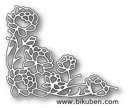 Memory Box - Pennington Rose Corner Die