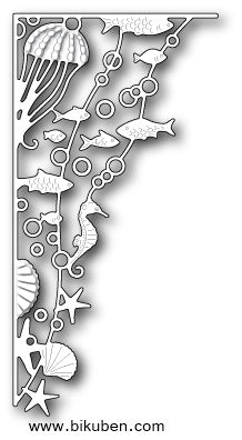 Memory Box - Oceana Corner Die