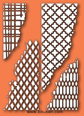 Memory Box - Open studio- Distressed Windham Collage Die