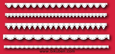 Memory Box - Stitched Country Borders Die