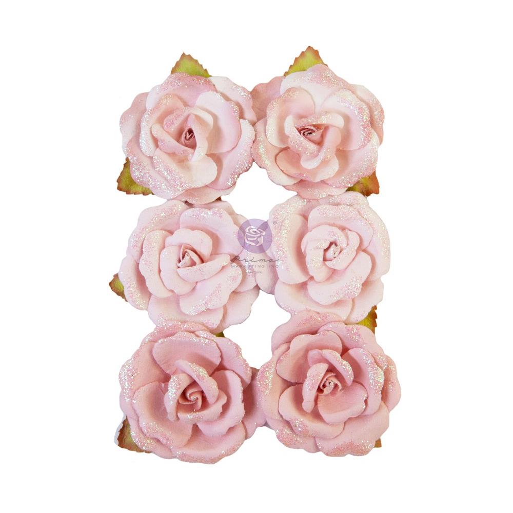 Prima - My sweet - Flowers - Stitched